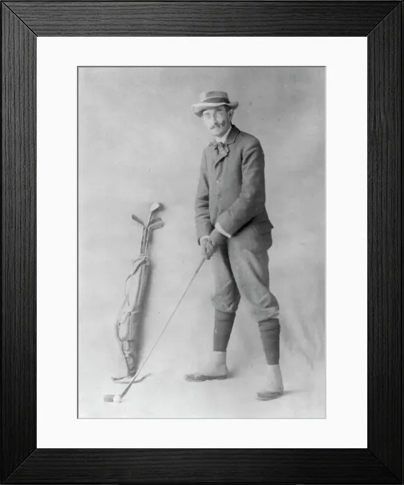 Framed Print : Mr. Dyer, c1900. Creator: Frances Benjamin Johnston Framed Print : Mr. Dyer, c1900. Creator: Frances Benjamin Johnston