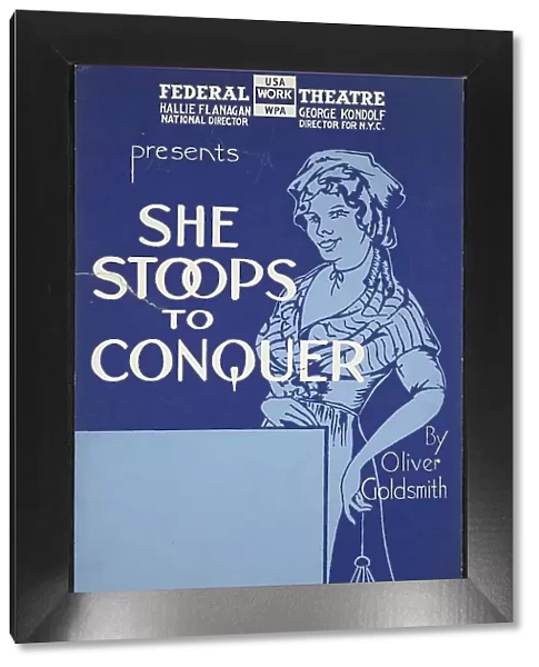 She Stoops to Conquer, [193-]. Creator: Unknown