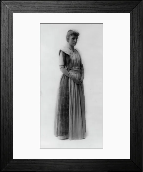 Framed Print : Frances Benjamin Johnston, 1864-1952, c1888. Creator: Frances Benjamin Johnston Framed Print : Frances Benjamin Johnston, 1864-1952, c1888. Creator: Frances Benjamin Johnston