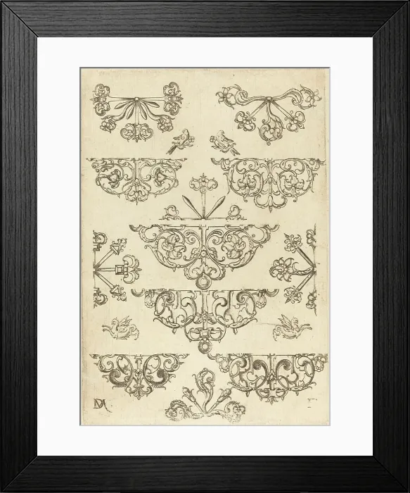 Framed Print : Twelve Studs. Creator: Daniel Mignot Framed Print : Twelve Studs. Creator: Daniel Mignot