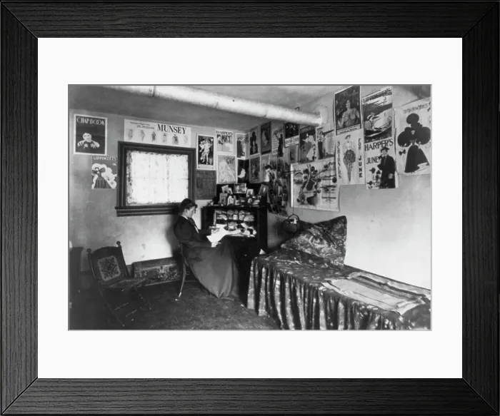 Framed Print : Frances Benjamin Johnston, 1864-1952, n.d.. Creator: Frances Benjamin Johnston Framed Print : Frances Benjamin Johnston, 1864-1952, n.d.. Creator: Frances Benjamin Johnston