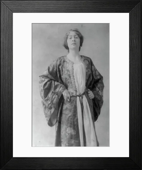 Framed Print : The Cigarette, between c1890 and 1930. Creator: Frances Benjamin Johnston Framed Print : The Cigarette, between c1890 and 1930. Creator: Frances Benjamin Johnston