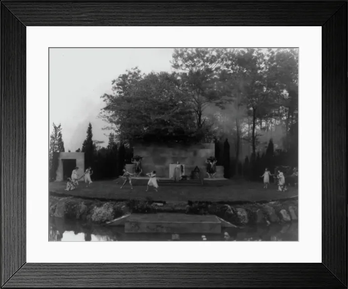Framed Print : Pageant - Long Island, (1915?). Creator: Frances Benjamin Johnston Framed Print : Pageant - Long Island, (1915?). Creator: Frances Benjamin Johnston