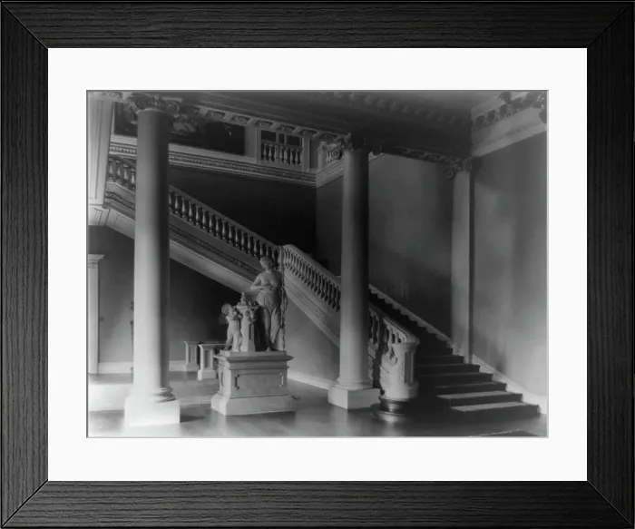 Framed Print : Whitemarsh Hall, Phila. Pa. (1922?). Creator: Frances Benjamin Johnston