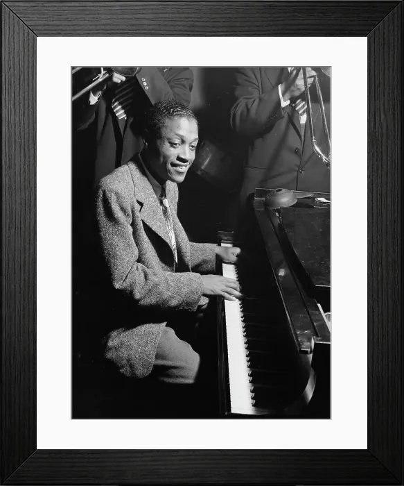 Framed Print : Portrait of Eddie Heywood, Three Deuces, New York, N.Y. ca. May 1946. Creator: William Paul Gottlieb Framed Print : Portrait of Eddie Heywood, Three Deuces, New York, N.Y. ca. May 1946. Creator: William Paul Gottlieb
