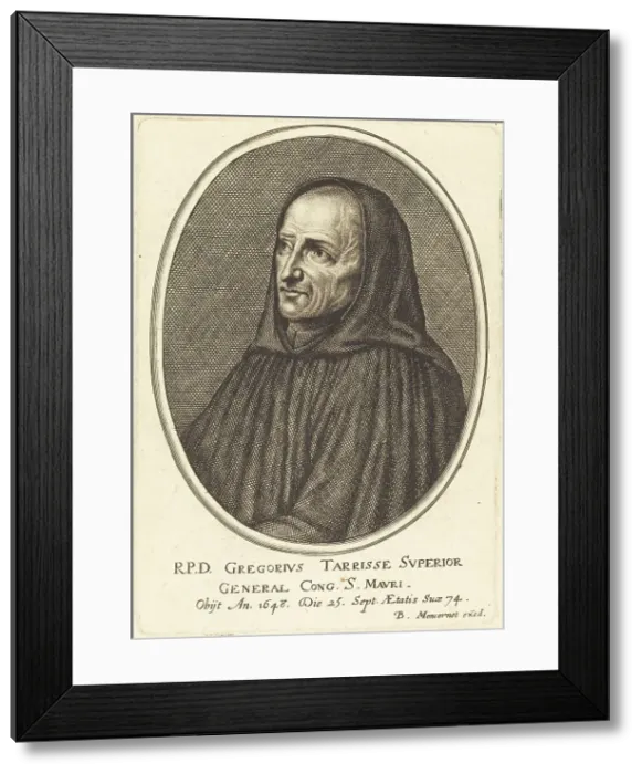 Framed Print : Gregorius Tarrisse. Creator: Balthasar Moncornet Framed Print : Gregorius Tarrisse. Creator: Balthasar Moncornet