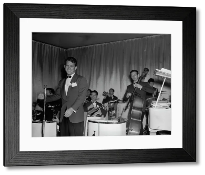 Framed Print : Portrait of Dean Hudson, ca. Aug. 1946. Creator: William Paul Gottlieb Framed Print : Portrait of Dean Hudson, ca. Aug. 1946. Creator: William Paul Gottlieb