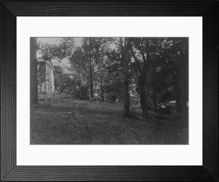 Framed Print : Zoo, c1895. Creator: Frances Benjamin Johnston Framed Print : Zoo, c1895. Creator: Frances Benjamin Johnston