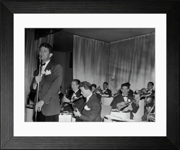 Framed Print : Portrait of Dean Hudson, ca. Aug. 1946. Creator: William Paul Gottlieb Framed Print : Portrait of Dean Hudson, ca. Aug. 1946. Creator: William Paul Gottlieb