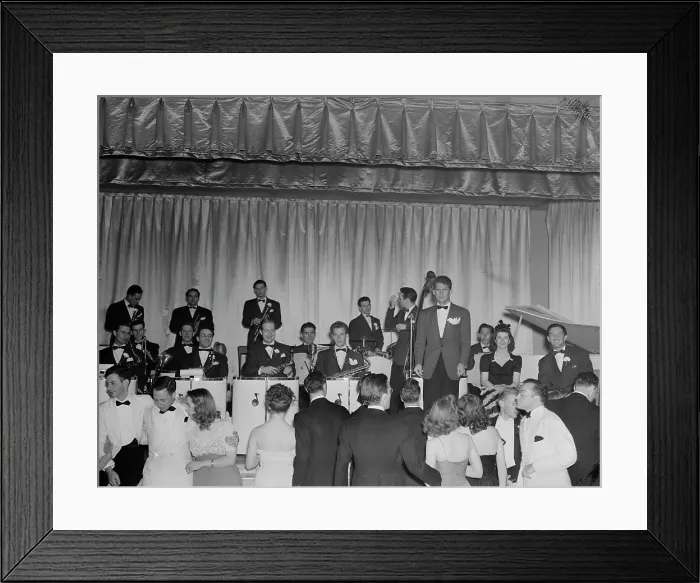 Framed Print : Portrait of Dean Hudson, ca. Aug. 1946. Creator: William Paul Gottlieb Framed Print : Portrait of Dean Hudson, ca. Aug. 1946. Creator: William Paul Gottlieb