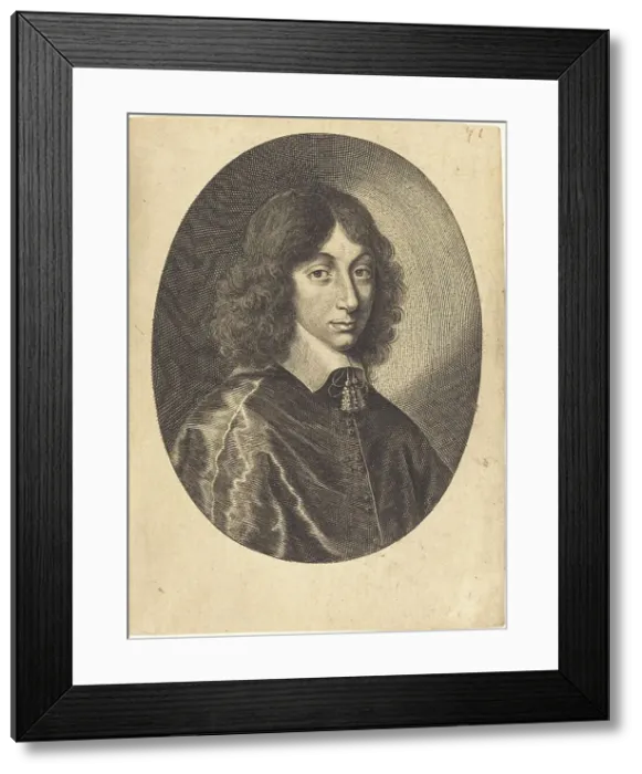 Framed Print : Armand de Bourbon. Creator: Balthasar Moncornet Framed Print : Armand de Bourbon. Creator: Balthasar Moncornet