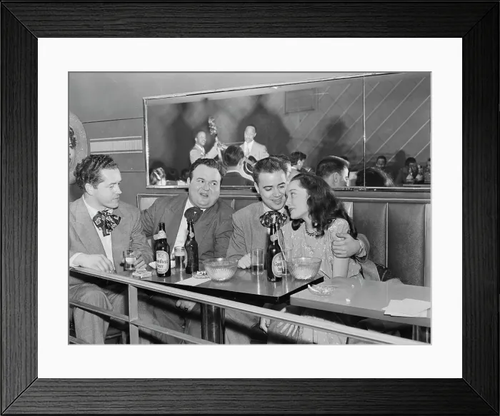 Framed Print : Portrait of Ray Wetzel, 1947 or 1948. Creator: William Paul Gottlieb Framed Print : Portrait of Ray Wetzel, 1947 or 1948. Creator: William Paul Gottlieb