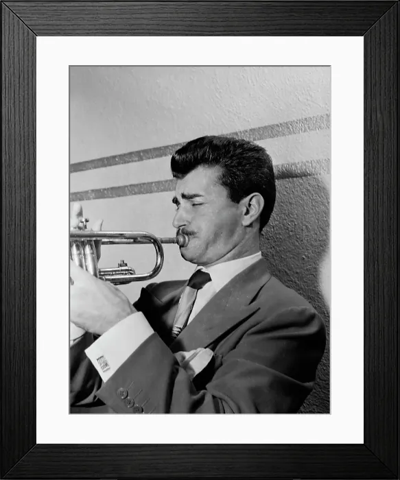 Framed Print : Portrait of Chico Alvarez, 1947 or 1948. Creator: William Paul Gottlieb Framed Print : Portrait of Chico Alvarez, 1947 or 1948. Creator: William Paul Gottlieb