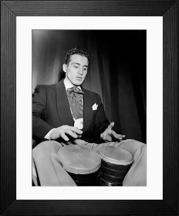 Framed Print : Portrait of Jack Costanzo, 1947 or 1948. Creator: William Paul Gottlieb Framed Print : Portrait of Jack Costanzo, 1947 or 1948. Creator: William Paul Gottlieb