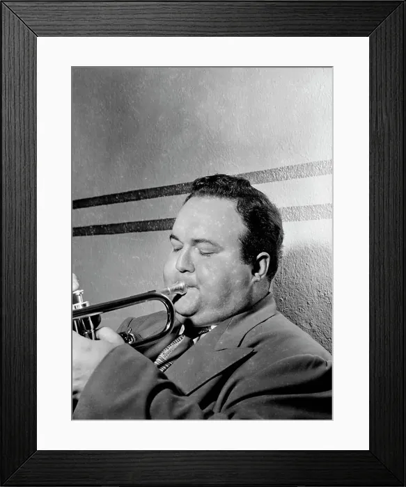 Framed Print : Portrait of Ray Wetzel, 1947 or 1948. Creator: William Paul Gottlieb Framed Print : Portrait of Ray Wetzel, 1947 or 1948. Creator: William Paul Gottlieb
