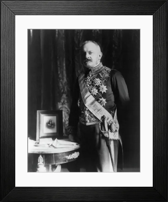 Framed Print : Jules Martin Cambon, 1845-1935, n.d.. Creator: Frances Benjamin Johnston Framed Print : Jules Martin Cambon, 1845-1935, n.d.. Creator: Frances Benjamin Johnston