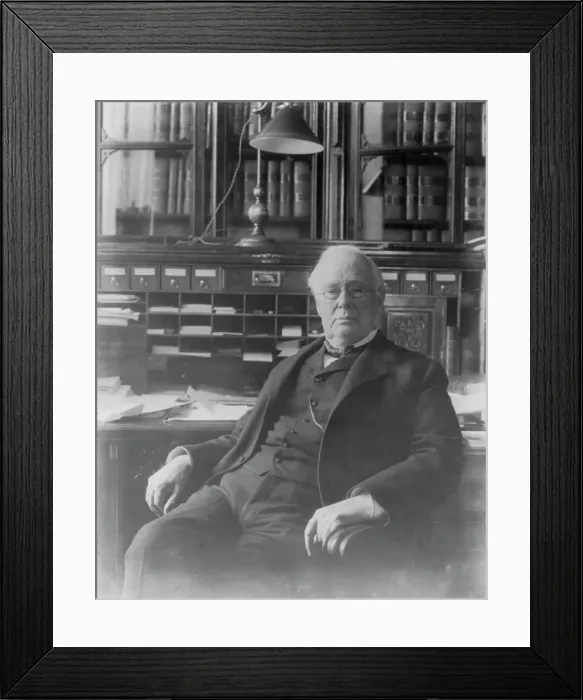 Framed Print : John Hoar, n.d.. Creator: Frances Benjamin Johnston Framed Print : John Hoar, n.d.. Creator: Frances Benjamin Johnston