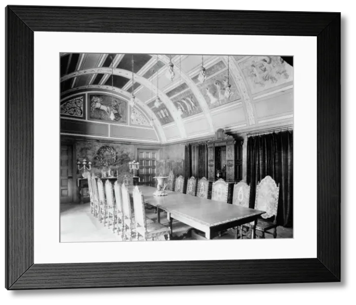 Framed Print : El Fureidis, James Waldron Gillespie house, Parra Grande Lane, Montecito, California, 1917. Creator: Frances Benjamin Johnston. El Fureidis, James Waldron Gillespie house, Parra Grande Lane, Montecito, California, 1917 Framed Print : El Fureidis, James Waldron Gillespie house, Parra Grande Lane, Montecito, California, 1917. Creator: Frances Benjamin Johnston. El Fureidis, James Waldron Gillespie house, Parra Grande Lane, Montecito, California, 1917