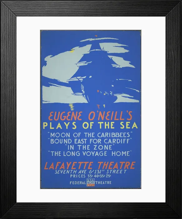 Framed Print : Plays of the Sea, New York, [1930s]. Creator: Unknown