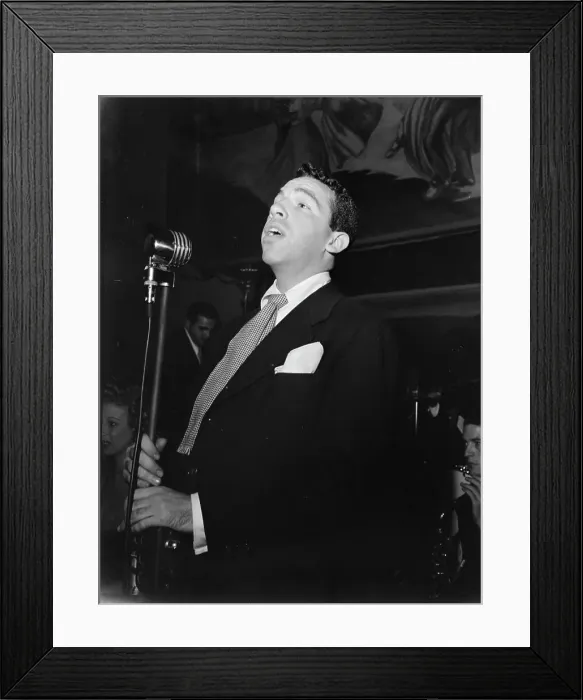 Framed Print : Portrait of Buddy Rich, Arcadia Ballroom, New York, N.Y. ca. May 1947. Creator: William Paul Gottlieb
