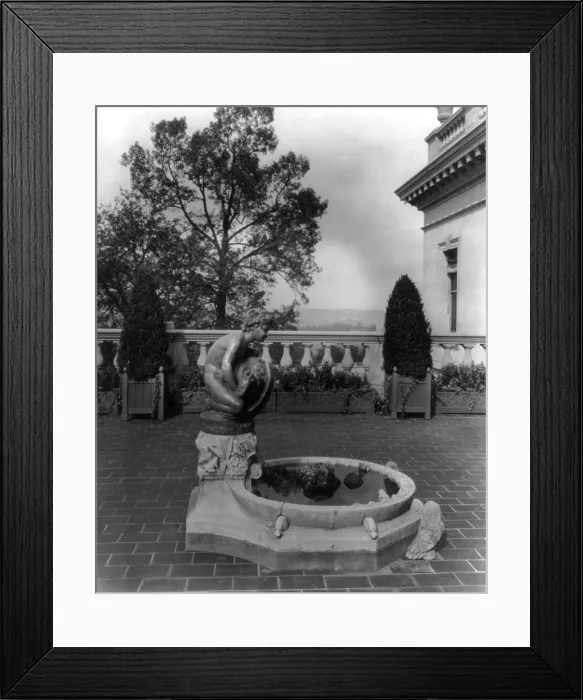 Framed Print : Whitemarsh Hall, Edward Townsend Stotesbury house, Wyndmoor, Pennsylvania, 1922 or 1923. Creator: Frances Benjamin Johnston. Whitemarsh Hall, Edward Townsend Stotesbury house, Wyndmoor, Pennsylvania, 1922 or 1923 Framed Print : Whitemarsh Hall, Edward Townsend Stotesbury house, Wyndmoor, Pennsylvania, 1922 or 1923. Creator: Frances Benjamin Johnston. Whitemarsh Hall, Edward Townsend Stotesbury house, Wyndmoor, Pennsylvania, 1922 or 1923