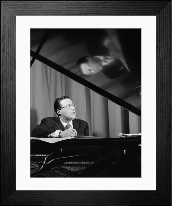 Framed Print : Portrait of Pete Rugolo, New York, N.Y. 1946. Creator: William Paul Gottlieb Framed Print : Portrait of Pete Rugolo, New York, N.Y. 1946. Creator: William Paul Gottlieb
