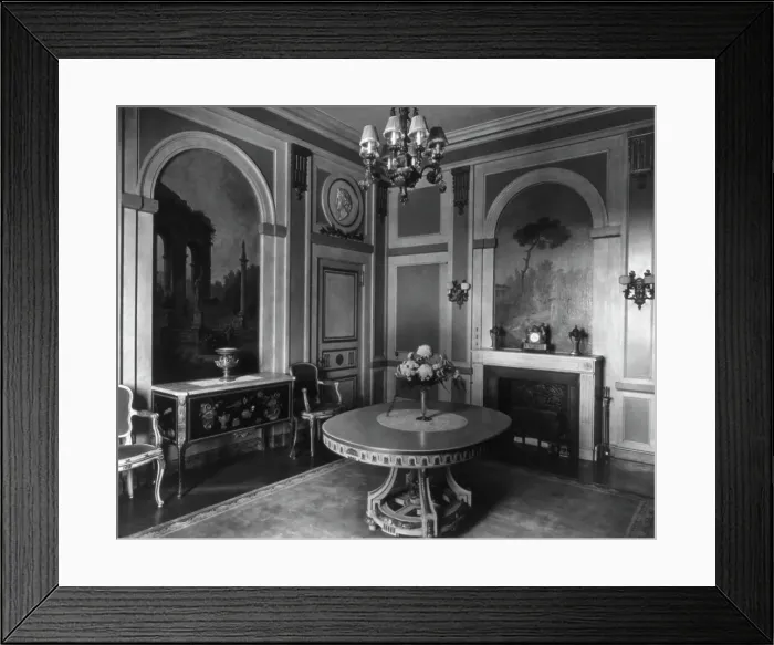Framed Print : Whitemarsh Hall, Edward Townsend Stotesbury house, Wyndmoor, Pennsylvania, 1922 or 1923. Creator: Frances Benjamin Johnston. Whitemarsh Hall, Edward Townsend Stotesbury house, Wyndmoor, Pennsylvania, 1922 or 1923 Framed Print : Whitemarsh Hall, Edward Townsend Stotesbury house, Wyndmoor, Pennsylvania, 1922 or 1923. Creator: Frances Benjamin Johnston. Whitemarsh Hall, Edward Townsend Stotesbury house, Wyndmoor, Pennsylvania, 1922 or 1923