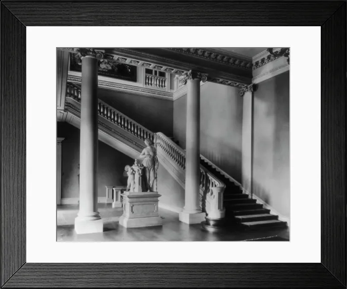 Framed Print : Whitemarsh Hall, Edward Townsend Stotesbury house, Wyndmoor, Pennsylvania, 1922 or 1923. Creator: Frances Benjamin Johnston. Whitemarsh Hall, Edward Townsend Stotesbury house, Wyndmoor, Pennsylvania, 1922 or 1923 Framed Print : Whitemarsh Hall, Edward Townsend Stotesbury house, Wyndmoor, Pennsylvania, 1922 or 1923. Creator: Frances Benjamin Johnston. Whitemarsh Hall, Edward Townsend Stotesbury house, Wyndmoor, Pennsylvania, 1922 or 1923