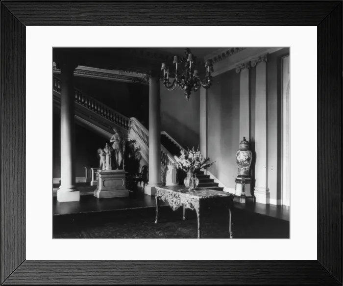 Framed Print : Whitemarsh Hall, Edward Townsend Stotesbury house, Wyndmoor, Pennsylvania, 1922 or 1923. Creator: Frances Benjamin Johnston. Whitemarsh Hall, Edward Townsend Stotesbury house, Wyndmoor, Pennsylvania, 1922 or 1923 Framed Print : Whitemarsh Hall, Edward Townsend Stotesbury house, Wyndmoor, Pennsylvania, 1922 or 1923. Creator: Frances Benjamin Johnston. Whitemarsh Hall, Edward Townsend Stotesbury house, Wyndmoor, Pennsylvania, 1922 or 1923