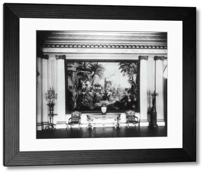 Framed Print : Whitemarsh Hall, Edward Townsend Stotesbury house, Wyndmoor, Pennsylvania, 1922 or 1923. Creator: Frances Benjamin Johnston. Whitemarsh Hall, Edward Townsend Stotesbury house, Wyndmoor, Pennsylvania, 1922 or 1923 Framed Print : Whitemarsh Hall, Edward Townsend Stotesbury house, Wyndmoor, Pennsylvania, 1922 or 1923. Creator: Frances Benjamin Johnston. Whitemarsh Hall, Edward Townsend Stotesbury house, Wyndmoor, Pennsylvania, 1922 or 1923