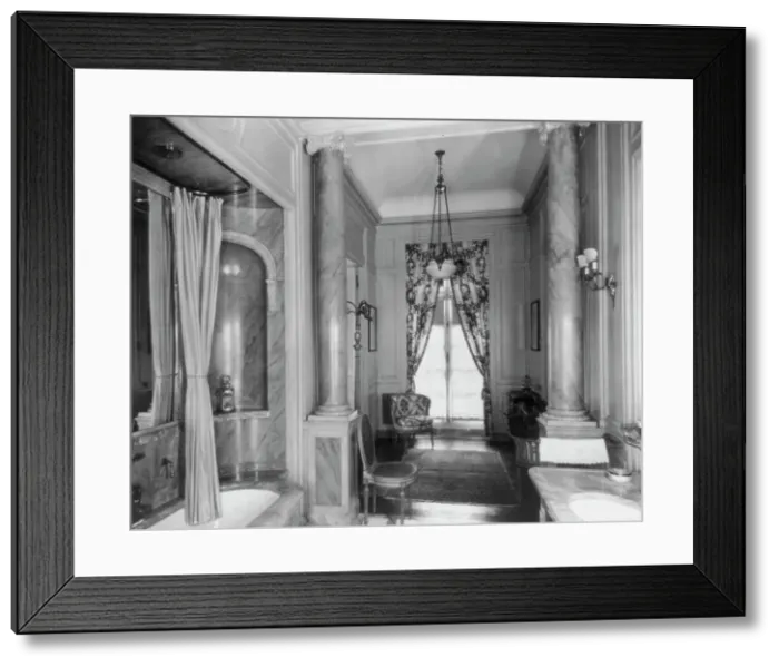 Framed Print : Whitemarsh Hall, Edward Townsend Stotesbury house, Wyndmoor, Pennsylvania, 1922 or 1923. Creator: Frances Benjamin Johnston. Whitemarsh Hall, Edward Townsend Stotesbury house, Wyndmoor, Pennsylvania, 1922 or 1923 Framed Print : Whitemarsh Hall, Edward Townsend Stotesbury house, Wyndmoor, Pennsylvania, 1922 or 1923. Creator: Frances Benjamin Johnston. Whitemarsh Hall, Edward Townsend Stotesbury house, Wyndmoor, Pennsylvania, 1922 or 1923