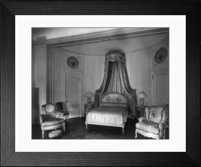 Framed Print : Whitemarsh Hall, Edward Townsend Stotesbury house, Wyndmoor, Pennsylvania, 1922 or 1923. Creator: Frances Benjamin Johnston. Whitemarsh Hall, Edward Townsend Stotesbury house, Wyndmoor, Pennsylvania, 1922 or 1923