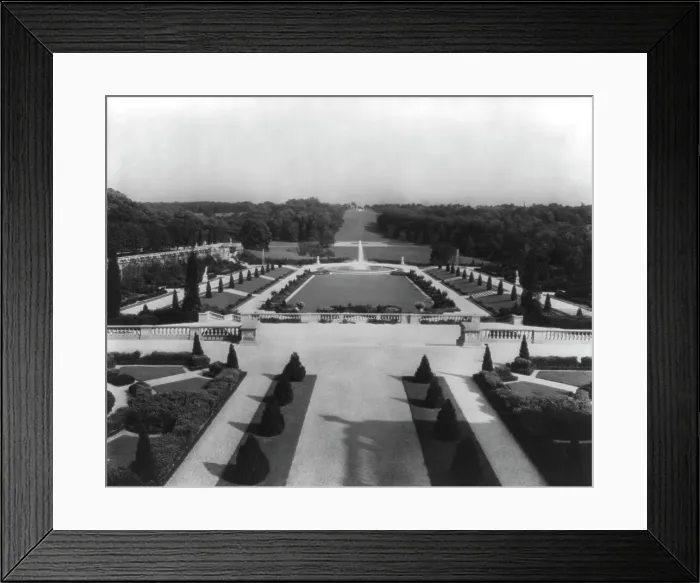 Framed Print : Whitemarsh Hall, Edward Townsend Stotesbury house, Wyndmoor, Pennsylvania, 1922 or 1923. Creator: Frances Benjamin Johnston. Whitemarsh Hall, Edward Townsend Stotesbury house, Wyndmoor, Pennsylvania, 1922 or 1923 Framed Print : Whitemarsh Hall, Edward Townsend Stotesbury house, Wyndmoor, Pennsylvania, 1922 or 1923. Creator: Frances Benjamin Johnston. Whitemarsh Hall, Edward Townsend Stotesbury house, Wyndmoor, Pennsylvania, 1922 or 1923