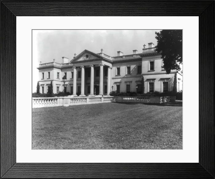 Framed Print : Whitemarsh Hall, Edward Townsend Stotesbury house, Wyndmoor, Pennsylvania, 1922 or 1923. Creator: Frances Benjamin Johnston. Whitemarsh Hall, Edward Townsend Stotesbury house, Wyndmoor, Pennsylvania, 1922 or 1923 Framed Print : Whitemarsh Hall, Edward Townsend Stotesbury house, Wyndmoor, Pennsylvania, 1922 or 1923. Creator: Frances Benjamin Johnston. Whitemarsh Hall, Edward Townsend Stotesbury house, Wyndmoor, Pennsylvania, 1922 or 1923
