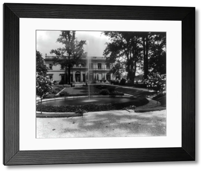 Framed Print : Whitemarsh Hall, Edward Townsend Stotesbury house, Wyndmoor, Pennsylvania, 1922 or 1923. Creator: Frances Benjamin Johnston. Whitemarsh Hall, Edward Townsend Stotesbury house, Wyndmoor, Pennsylvania, 1922 or 1923 Framed Print : Whitemarsh Hall, Edward Townsend Stotesbury house, Wyndmoor, Pennsylvania, 1922 or 1923. Creator: Frances Benjamin Johnston. Whitemarsh Hall, Edward Townsend Stotesbury house, Wyndmoor, Pennsylvania, 1922 or 1923