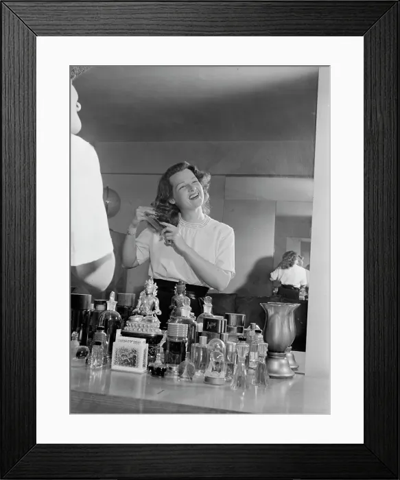Framed Print : Portrait of Jo Stafford, New York, N.Y.(?), ca. July 1946. Creator: William Paul Gottlieb Framed Print : Portrait of Jo Stafford, New York, N.Y.(?), ca. July 1946. Creator: William Paul Gottlieb