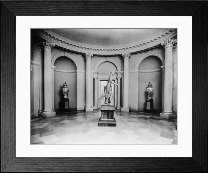 Framed Print : Whitemarsh Hall, Edward Townsend Stotesbury house, Wyndmoor, Pennsylvania, 1922 or 1923. Creator: Frances Benjamin Johnston. Whitemarsh Hall, Edward Townsend Stotesbury house, Wyndmoor, Pennsylvania, 1922 or 1923 Framed Print : Whitemarsh Hall, Edward Townsend Stotesbury house, Wyndmoor, Pennsylvania, 1922 or 1923. Creator: Frances Benjamin Johnston. Whitemarsh Hall, Edward Townsend Stotesbury house, Wyndmoor, Pennsylvania, 1922 or 1923