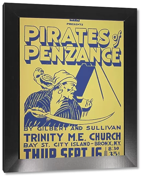 Pirates of Penzance, New York, [1930s]. Creator: Unknown