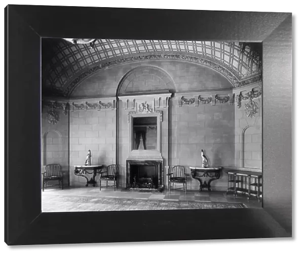 'Whitemarsh Hall, ' Edward Townsend Stotesbury house, Wyndmoor, Pennsylvania, 1922 or 1923. Creator: Frances Benjamin Johnston. 'Whitemarsh Hall, ' Edward Townsend Stotesbury house, Wyndmoor, Pennsylvania, 1922 or 1923