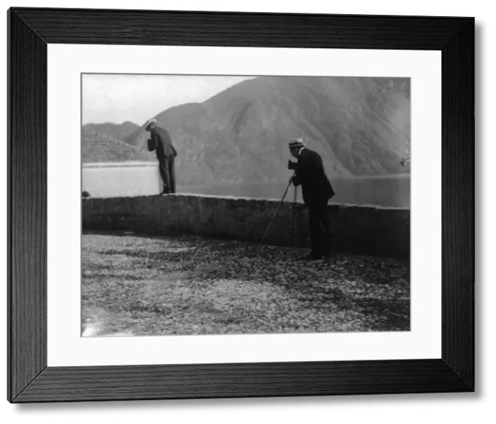 Framed Print : The Fiends, (1905?). Creator: Frances Benjamin Johnston Framed Print : The Fiends, (1905?). Creator: Frances Benjamin Johnston