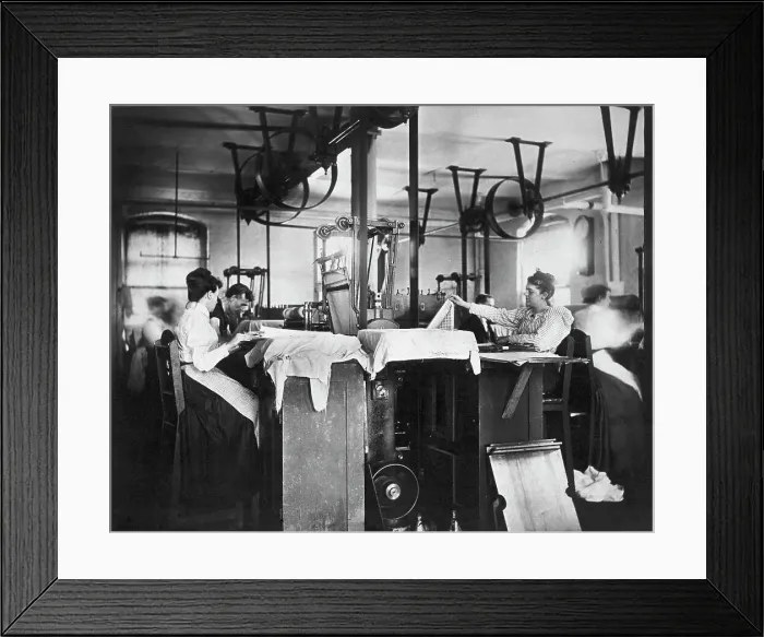 Framed Print : Bureau engraving & printing - stamp division, between 1890 and 1910. Creator: Frances Benjamin Johnston. Bureau engraving & printing - stamp division, between 1890 and 1910. Creator: Frances Benjamin Johnston Framed Print : Bureau engraving & printing - stamp division, between 1890 and 1910. Creator: Frances Benjamin Johnston. Bureau engraving & printing - stamp division, between 1890 and 1910. Creator: Frances Benjamin Johnston