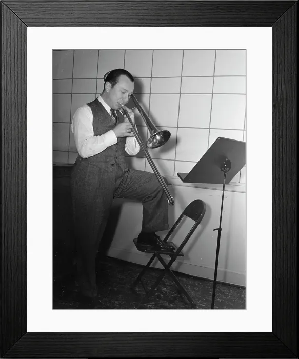 Framed Print : Portrait of Toby Tyler, Washington, D.C. ca. Dec. 1941. Creator: William Paul Gottlieb Framed Print : Portrait of Toby Tyler, Washington, D.C. ca. Dec. 1941. Creator: William Paul Gottlieb