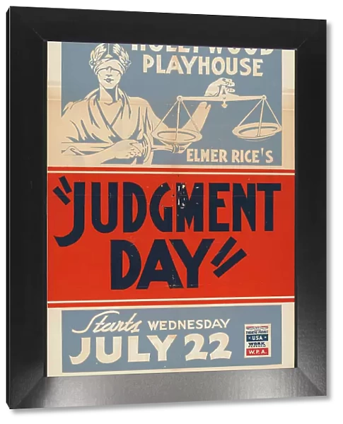 Judgment Day, Los Angeles, [193-]. Creator: Unknown