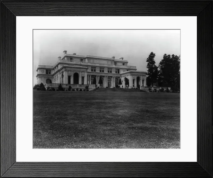 Framed Print : Uplands, Charles Templeton Crocker house, 400 Uplands Drive, Hillsborough, California, 1917. Creator: Frances Benjamin Johnston. Uplands, Charles Templeton Crocker house, 400 Uplands Drive, Hillsborough, California, 1917 Framed Print : Uplands, Charles Templeton Crocker house, 400 Uplands Drive, Hillsborough, California, 1917. Creator: Frances Benjamin Johnston. Uplands, Charles Templeton Crocker house, 400 Uplands Drive, Hillsborough, California, 1917
