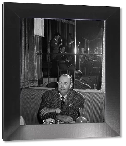 Portrait of Paul Whiteman, Joe Mooney, Andy Fitzgerald, Gaeton (Gate) Frega...N.Y. 1947. Creator: William Paul Gottlieb