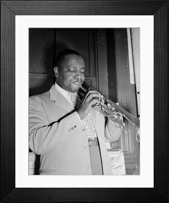 Framed Print : Portrait of Cootie Williams, New York, N.Y.(?), 1938. Creator: William Paul Gottlieb Framed Print : Portrait of Cootie Williams, New York, N.Y.(?), 1938. Creator: William Paul Gottlieb