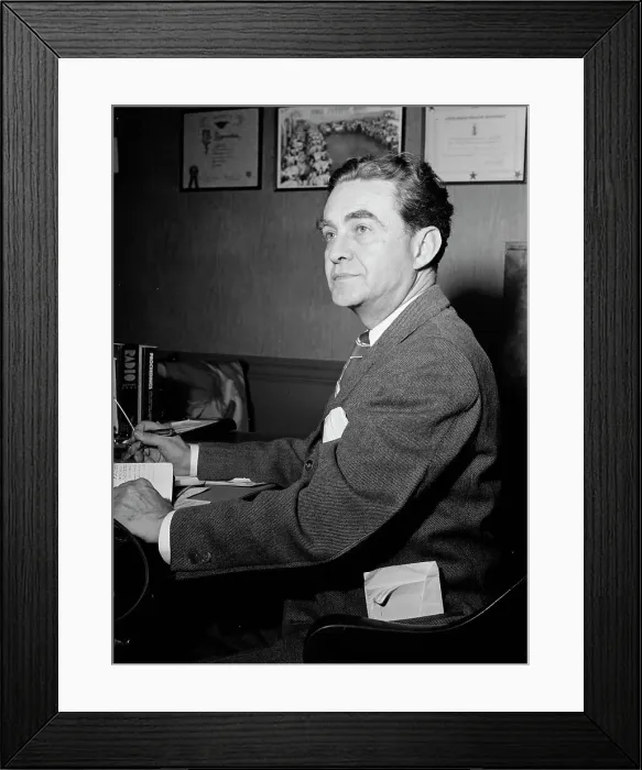Framed Print : American Federation of Musicians, ca. Jan. 1947. Creator: William Paul Gottlieb Framed Print : American Federation of Musicians, ca. Jan. 1947. Creator: William Paul Gottlieb