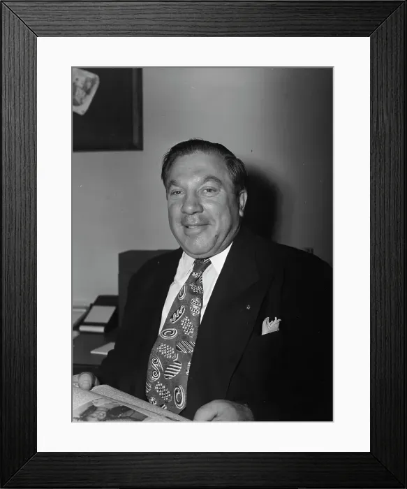 Framed Print : American Federation of Musicians, ca. Jan. 1947. Creator: William Paul Gottlieb Framed Print : American Federation of Musicians, ca. Jan. 1947. Creator: William Paul Gottlieb