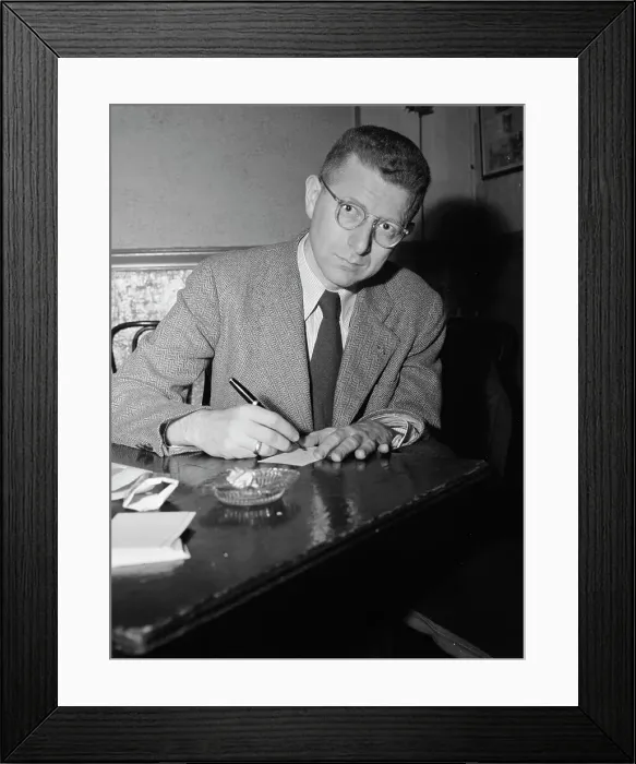 Framed Print : American Federation of Musicians, ca. Jan. 1947. Creator: William Paul Gottlieb Framed Print : American Federation of Musicians, ca. Jan. 1947. Creator: William Paul Gottlieb