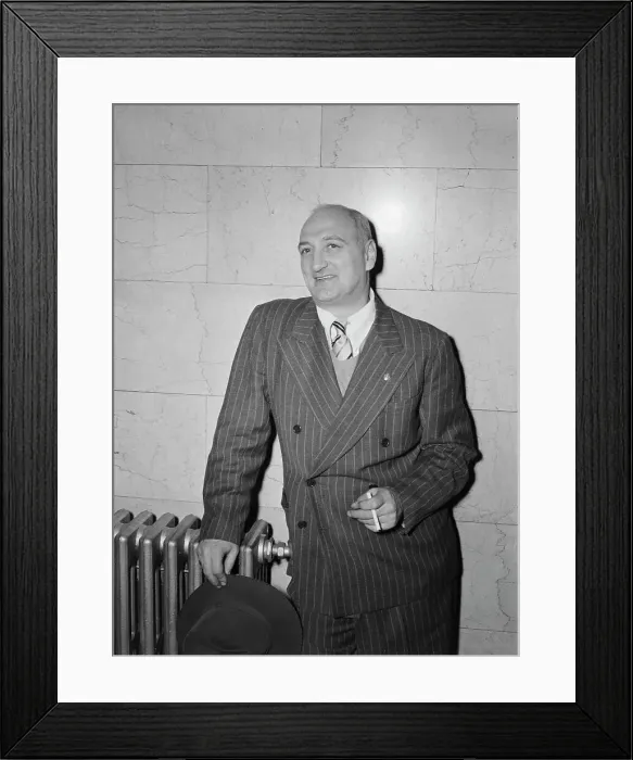 Framed Print : American Federation of Musicians, ca. Jan. 1947. Creator: William Paul Gottlieb Framed Print : American Federation of Musicians, ca. Jan. 1947. Creator: William Paul Gottlieb